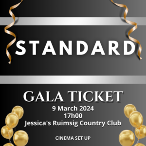 Standard Gala Ticket